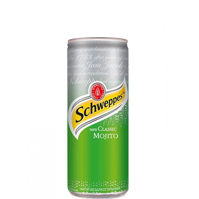 Schweppes Classic Mojito ж/б 0,33