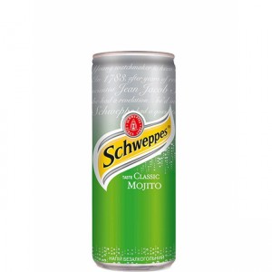 Schweppes Classic Mojito ж/б 0,33
