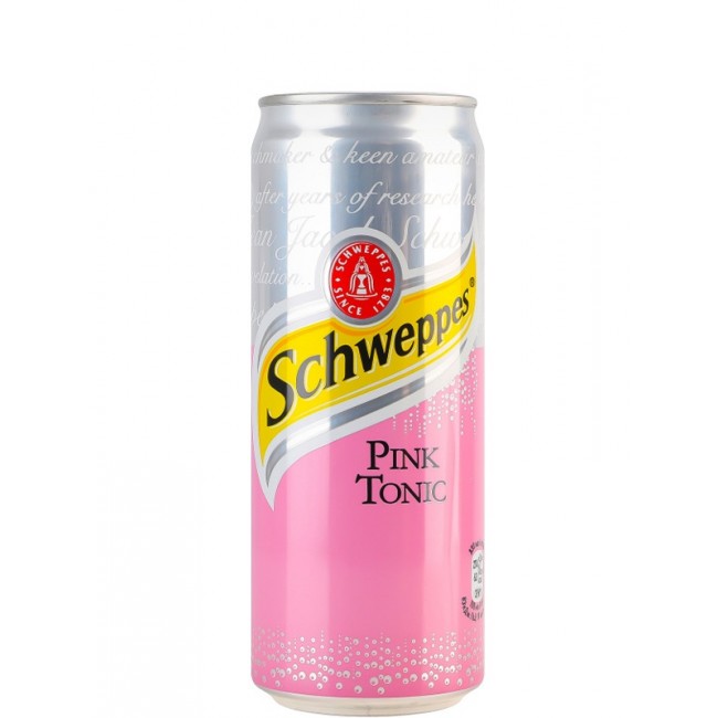 Schweppes Pink Tonic ж/б 0,33